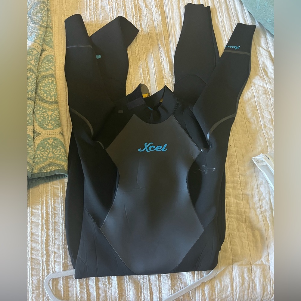 Xcel full body wetsuit